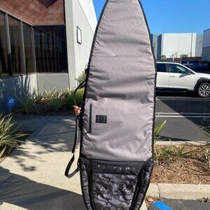 Dakine Team Mission Surfboard Bag Thruster Grey Camocastlerock Size 6FT3IN